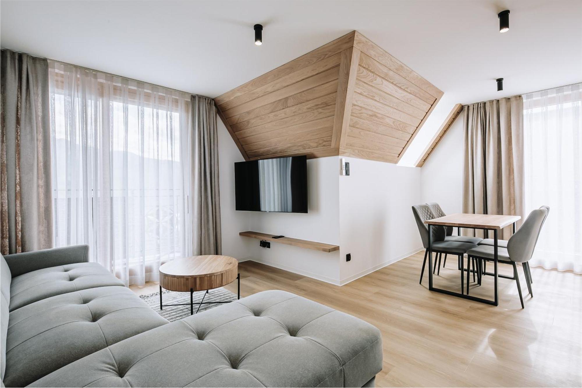 Apartamenty Widokowka Sauna Widok Na Panorame Tatr Kościelisko Exterior foto
