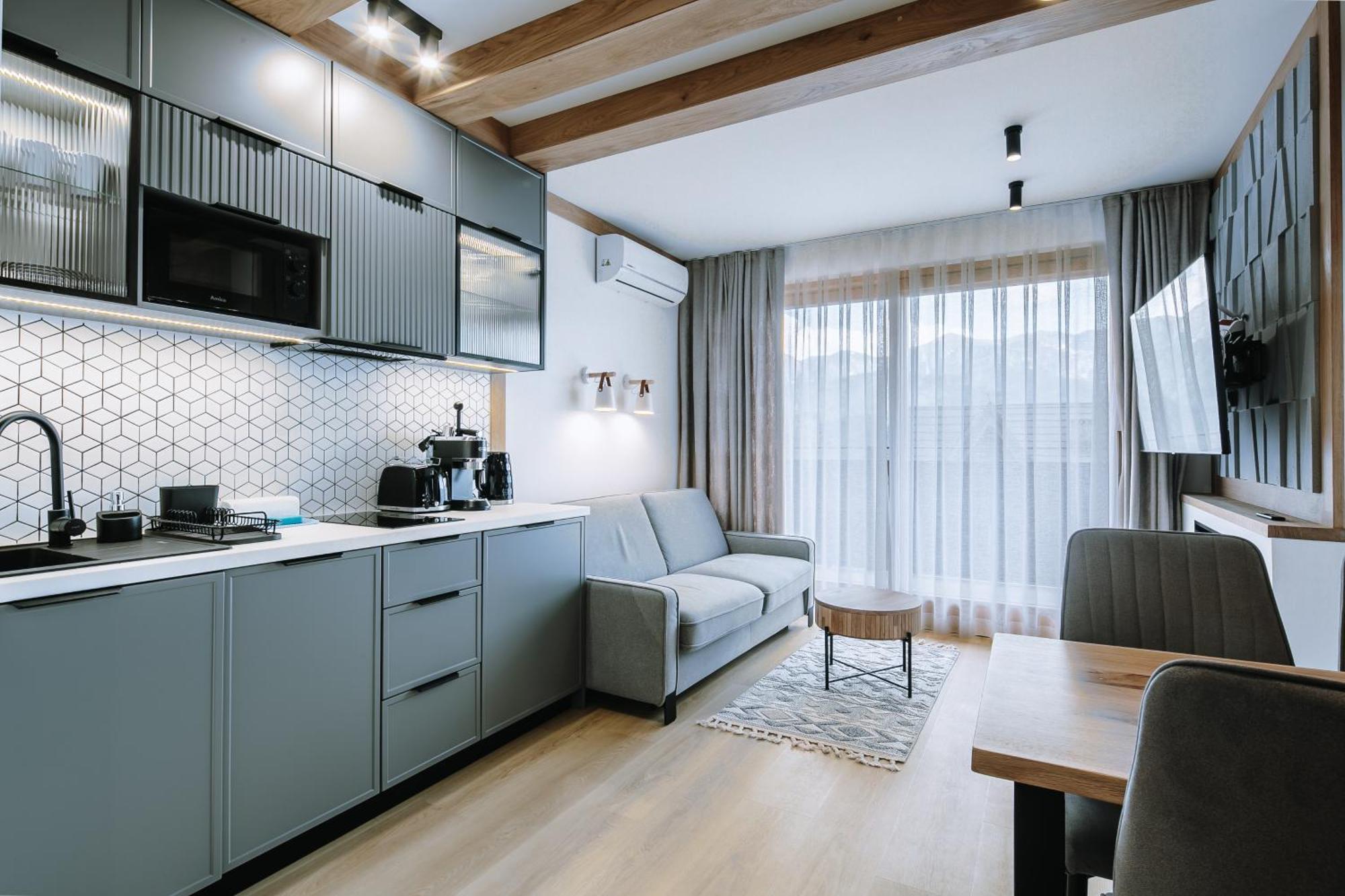 Apartamenty Widokowka Sauna Widok Na Panorame Tatr Kościelisko Exterior foto