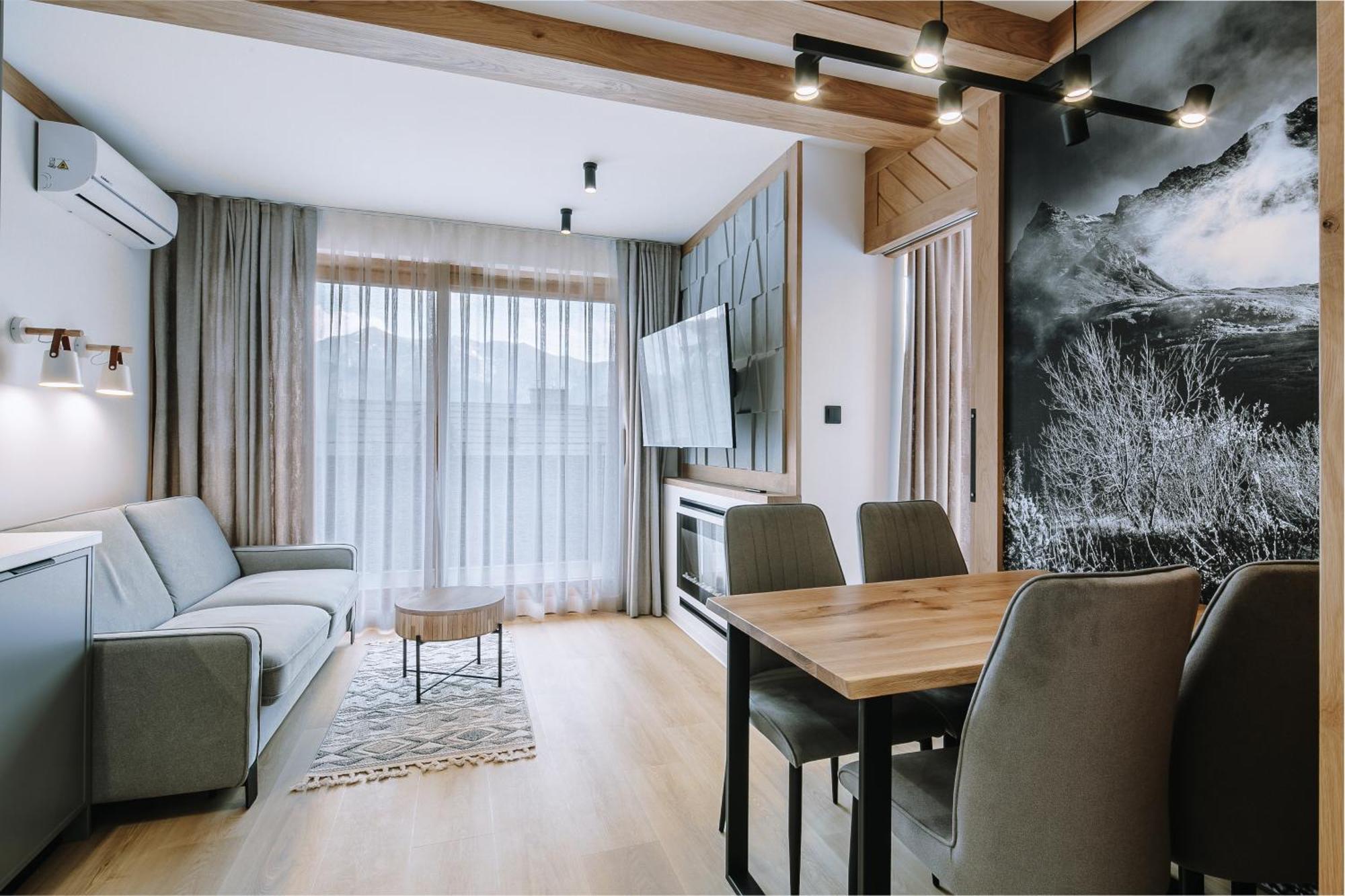 Apartamenty Widokowka Sauna Widok Na Panorame Tatr Kościelisko Exterior foto